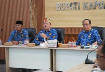Tertib Tata Ruang, Pemkab Kapuas Gelar Rapat Keputusan KKPR