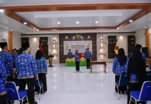 Serahkan SK 107 PNS, Bupati Kobar Wanti-Wanti Bahaya Narkoba & Judol