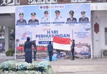 Peringati Harhubnas 2026, Bupati Kobar Ajak Bangun Keselamatan Transportasi
