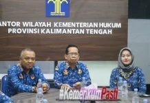 Kanwil Kemenkum Kalteng Ikuti What’s Up Campus Calls Out