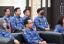 Kemenkum Kalteng Bahas Tindak Lanjut Kompetensi Pegawai