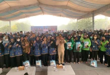 Pemprov Kalteng Salurkan 4.000 Paket Sembako untuk ASN