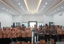 DWP Dinas TPHP Kalteng Dorong Perempuan Pelopor Keselamatan