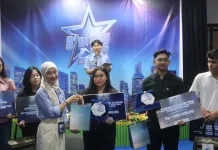 Okditia dan Cyntia Meraih Juara Bintang Radio 2026 RRI Palangka Raya