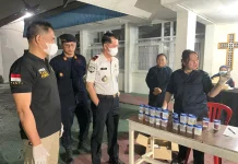 Razia Gabungan, Rutan Palangka Raya Ciptakan Lingkungan Bersih dan Berintegritas