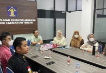 Kemenkum Kalteng Simak Arah Perbaikan Layanan KI dan AHU