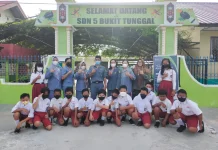 MBG Berhenti Sementara Selama PJJ Akibat Karhutla
