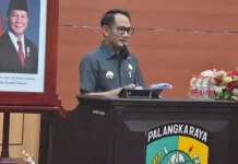 Wali Kota Palangka Raya Pastikan Alokasi Anggaran Penanganan Karhutla Ditambah