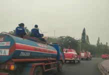 Tim Pemadaman Bergerak Tangani Karhutla di Kalteng