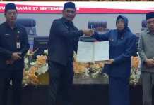 Persetujuan Perubahan APBD Barito Utara Tahun 2026