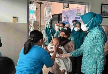 TP PKK Kalteng Tinjau Operasi Bibir Sumbing