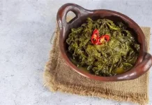 Gulai Daun Singkong Lauk Sederhana yang Mengenyangkan