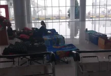 Donor Darah Bandara Tjilik Riwut Bantu Stok PMI
