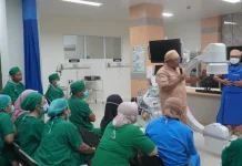 Tingkatkan Mutu Layanan, RSUD Pangkalan Bun Sosialisasi Radiasi C-Arm