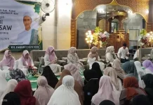 Momentum Maulid Nabi, Bupati Kobar Ajak Mencegah Karhutla