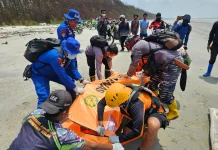 Tim SAR Gabungan Evakuasi Dua Jenazah di Seruyan Hilir, Diduga Penumpang KM Virgo