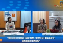 Sikap Adaptif dan Kelola Stres Diperlukan untuk Hadapi Kondisi Kabut Asap
