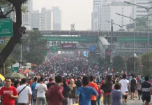 Hari Bebas Kendaraan Bermotor, Dorong Udara Kota Bersih dan Sehat