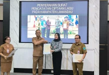 Sebanyak 13 Lagu Karya Lamandau Miliki Kepastian Hukum