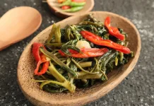Cah Kangkung Menu Sederhana yang Menggugah Selera