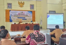 Kejari Kobar Sosialisasi HAKORDIA 2026 Bareng Aparatur Arut Selatan