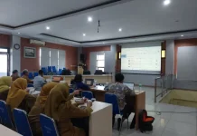 Transparan & Akuntabel, BKAD Kobar Tetapkan Pemenang Lelang BMD