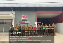 Sekda Kobar Cek Kesiapan 10 Gerai Koperasi Merah Putih di 3 Kecamatan