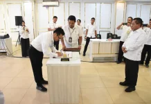 Sinergi Aset Daerah, Pemkab Kapuas & BPN Sepakati Kerja Sama Data