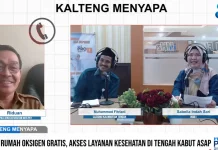 Pemko Palangka Raya Perluas Layanan Rumah Oksigen Hadapi Kabut Asap Karhutla