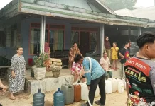 Pemprov Kalteng Salurkan Air Bersih di Daerah Terdampak Kekeringan