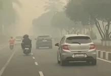 Kabut Asap Karhutla Tambah Parah, CFD Hari Minggu Dihentikan Sementara