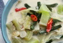 Sayur Lodeh Rumahan, Lezat dan Bergizi