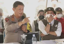 Kapolda Kalteng: Petugas Masih Fokus Lakukan Pembasahan Total Lahan Gambut
