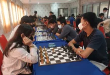 RRI Palangka Raya Gelar Lomba Catur Meriahkan HUT RRI