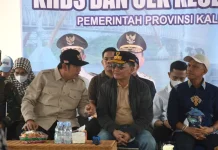 Wabup Pulang Pisau Sambut Bantuan Pangan bagi Warga Terdampak Karhutla