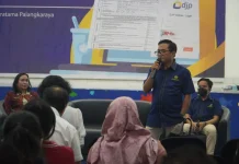 KPP Pratama Palangka Raya Edukasi 42 Unit KopDes Merah Putih Terkait Perpajakan