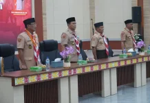 Kwarcab Pramuka Palangka Raya Menggelar Rapat Kerja Pengurus Bahas Program 2027