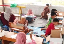 Mengisi Waktu Selama PJJ, TPA Adzkia Menggelar Berbagai Lomba