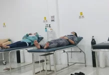 Warga Manfaatkan Ruang Oksigen Puskesmas Menteng Selama Kabut Asap Pekat