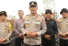Kapolda Kalteng Perintahkan Masifkan Patroli ke Titik Hotspot dan Daerah Rawan