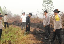 Kapolda Kalteng Sebut Pemadaman Menggunakan X-Fire Efektif