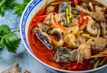 Ikan Laut Berkuah, Gurih Segar Menggoda Selera