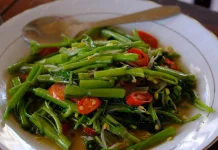 Tumis Kangkung Gurih dan Lezat, Menu Sederhana yang Menggugah Selera