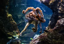 Gurita, Hewan Laut Bertentakel yang Mampu Mengubah Warna Tubuh