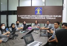 Setiap Angka Dapat Dipertanggungjawabkan, Kemenkum Kalteng Ikuti Penguatan PIPK