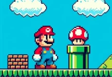 Mario Tak Hanya Tinggal di Dunia Gim