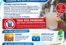 Tercampur Asin, Kualitas Air Kobar Hanya Bisa MCK