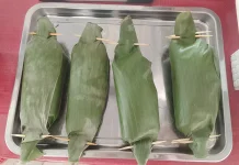 Memanfaatkan Daun Pisang Sebagai Pembungkus Maupun Wadah Makanan