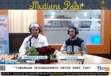 Tabungan Sesungguhnya di Hari Tua