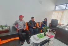 Damkar Kobar Terima Kunjungan Damkar Sampit, Perkuat Sinergi dan Koordinasi